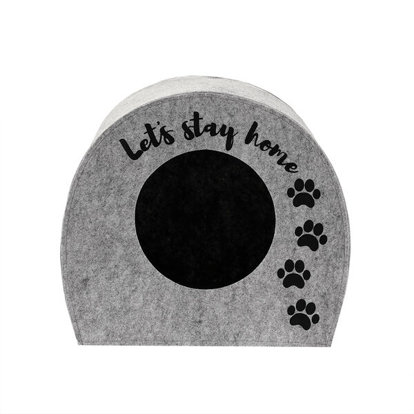 Домик для животного LETS STAY HOME 33х33х45 см