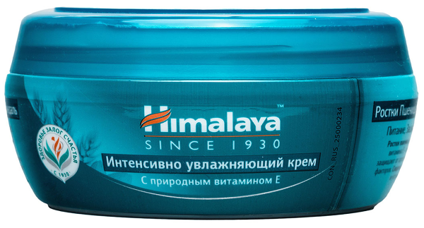 Крем для лица Himalaya Herbals интенсивно увлажняющий