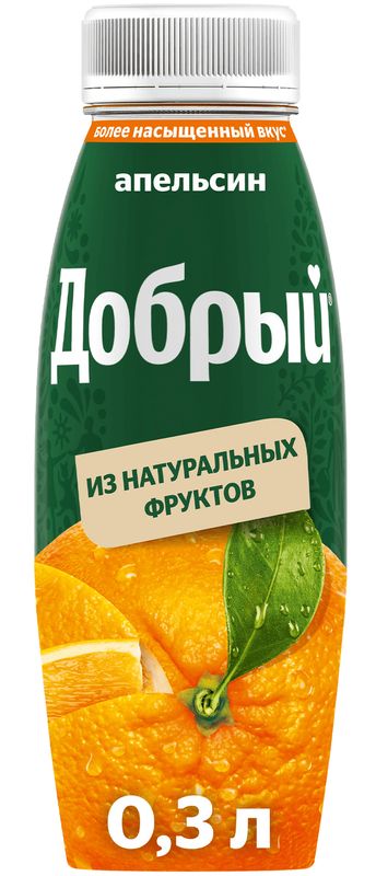 

Нектар Добрый Апельсин 300 мл