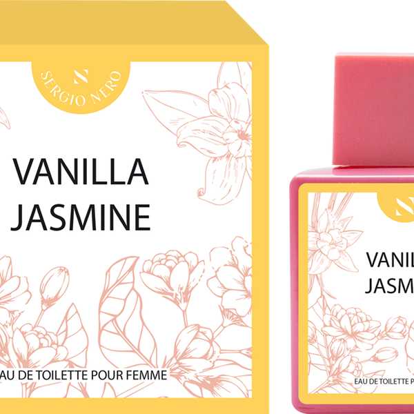 Туалетная вода Sergio Nero Vanilla Jasmin