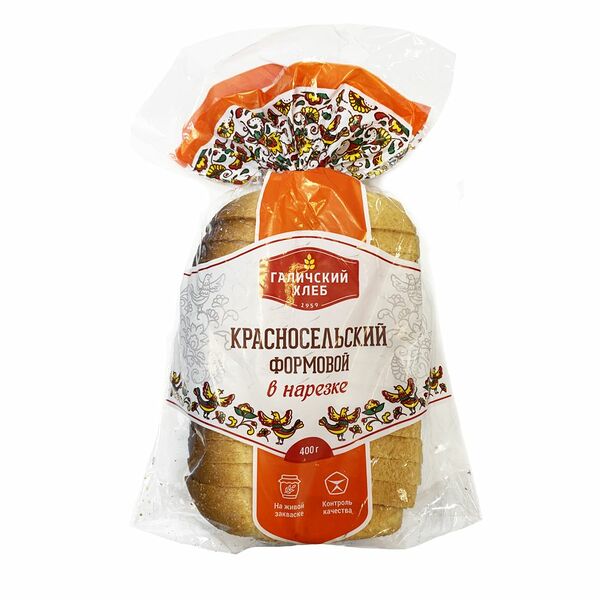 Хлеб Галичский ХК Красносельский нарезка