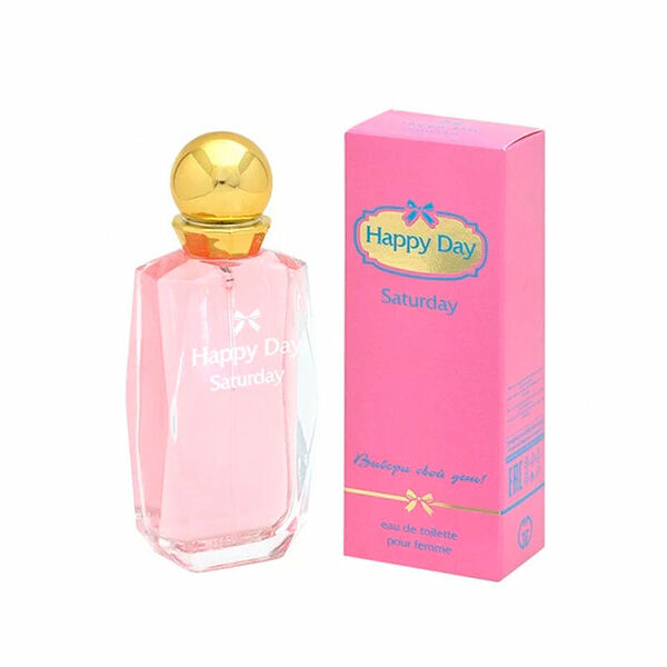 Женская туалетная вода Gianni Gentile Happy day Saturday 55 мл