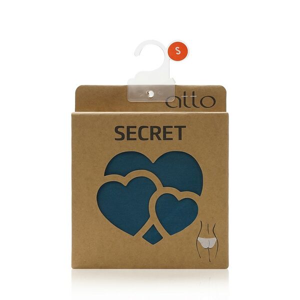 Женские трусы - слипы Atto Secret, Изумрудный, S