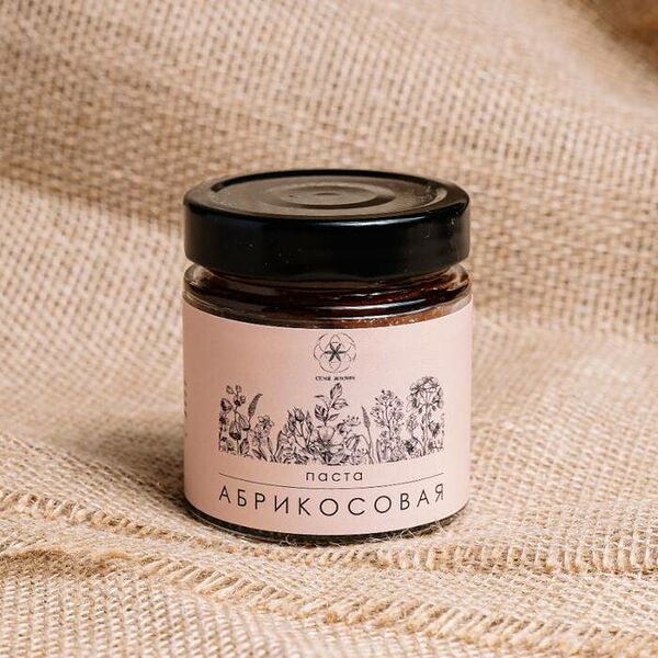 Паста абрикосовая