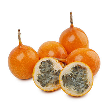 Гранадилла собрана спелой