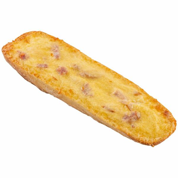 Брускетта Парижская с сыром и ветчиной, 100г