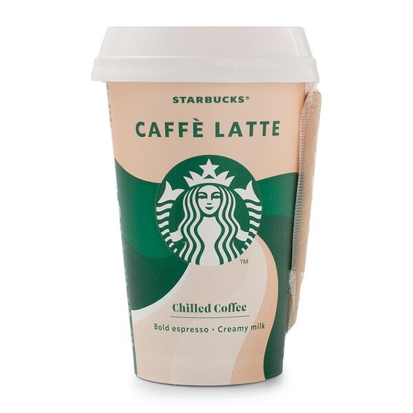 Напиток молочный кофейный Starbucks Latte 2,6%