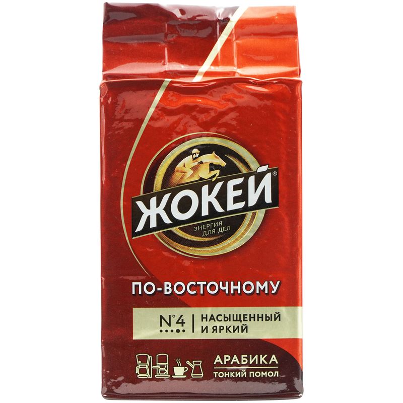 

Кофе молотый Жокей По-восточному 100 г