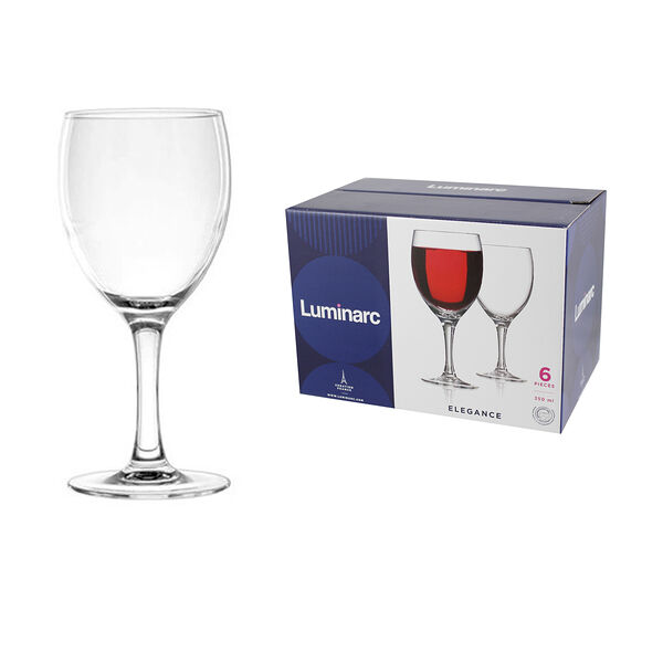 Набор 6-ти фужеров для вина 350мл 