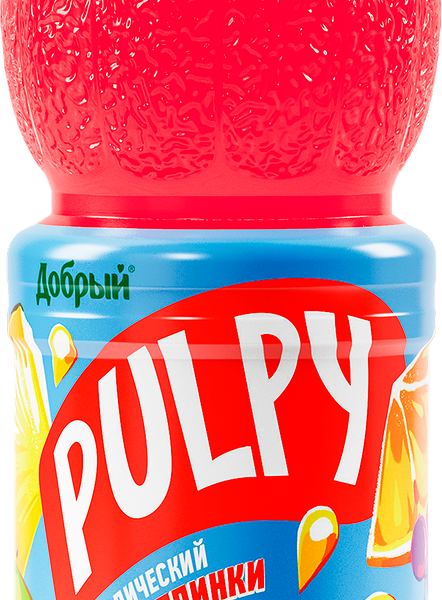 Напиток сокосодержащий Добрый Палпи Тропический 900мл
