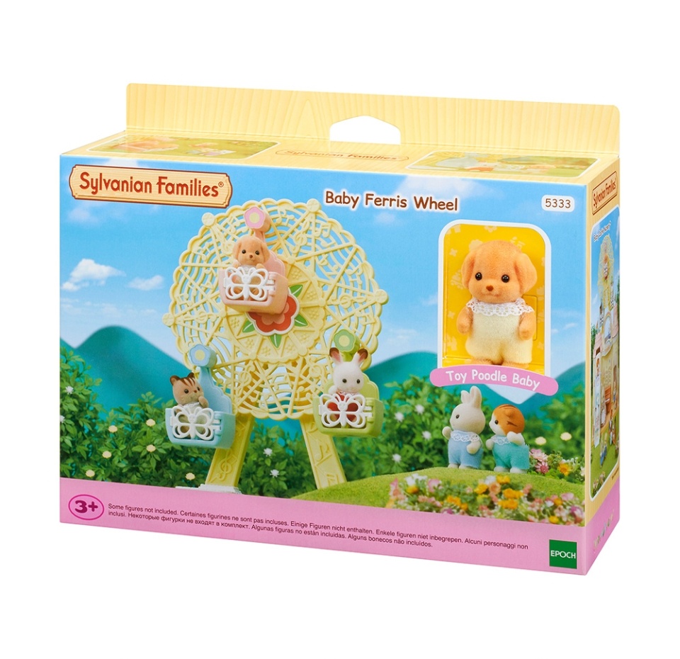 

Игровая площадка Sylvanian Families Колесо обозрения