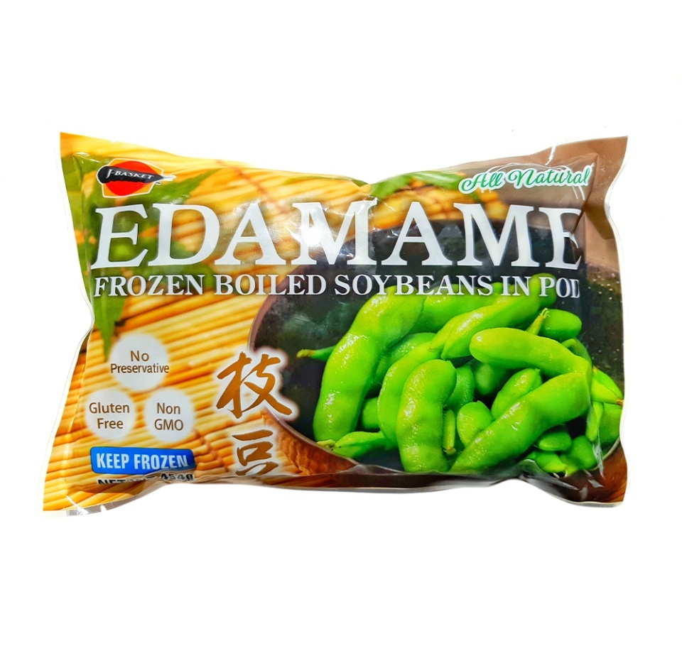 

Зелёные соевые бобы эдамаме замороженные, Yuyao Gumancang Food