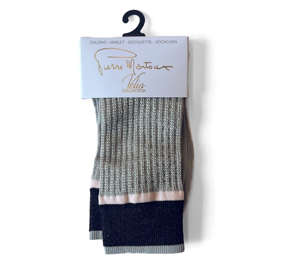 

Носки женские Pierre Mantoux Calzino chic цвет 4551 perla размер 3-4, Италия