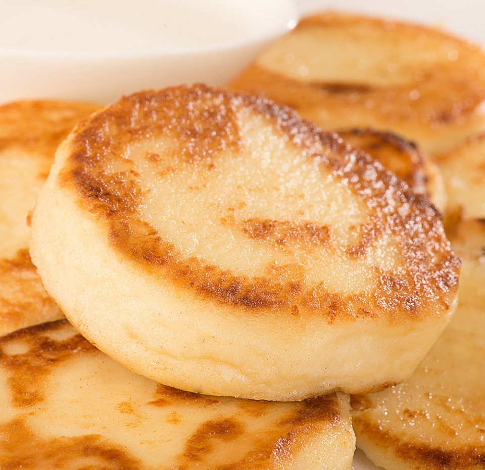 

Сырники жареные Уже Готово, 2 шт в наборе, 140 г