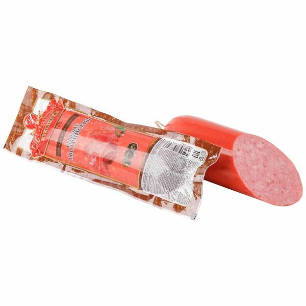 Колбаса варено-копченая Атяшево Сервелат Австрийский