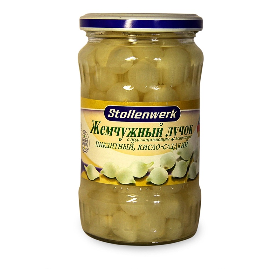 

Лучок Stollenwerk Жемчужный пикантный кисло-сладкий