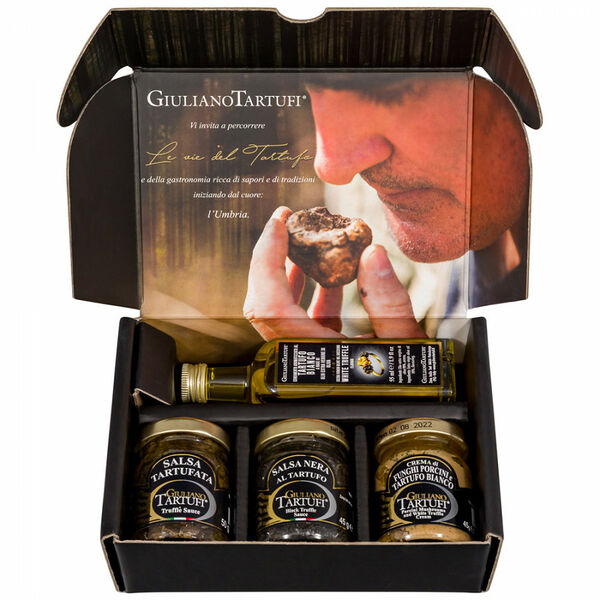 Набор Giuliano Tartufi QUATTRO трюфельный