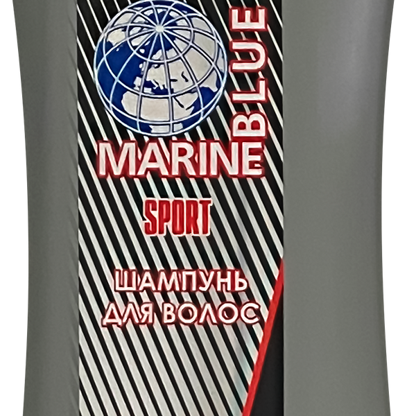 Шампунь для всех типов волос мужской BLUE MARINE Sport