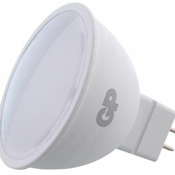 Лампа светодиодная GP LEDMR16-5.5WGU5.3-27K-2CRB1 теплый свет