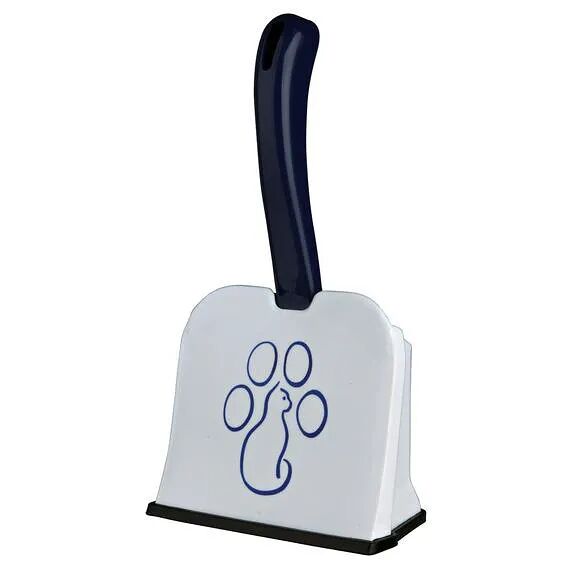 Совок для кошачьего туалета с подставкой, L