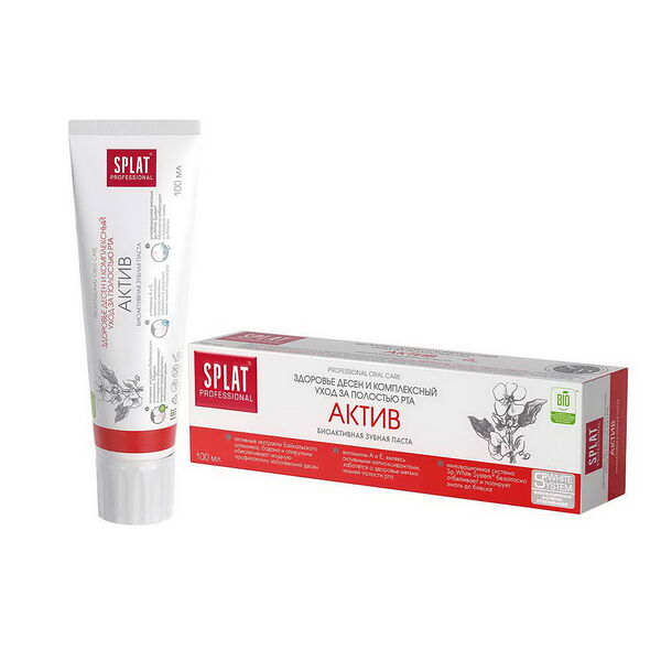 Зубная паста СПЛАТ 