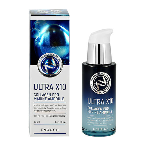 Сыворотка для лица `ENOUGH` увлажняющая с коллагеном 30 мл