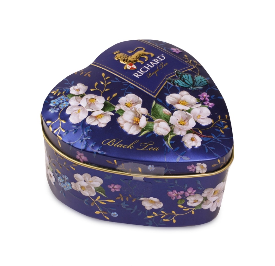 

Чай черный Richard Royal Heart 30 г дизайн в ассортименте