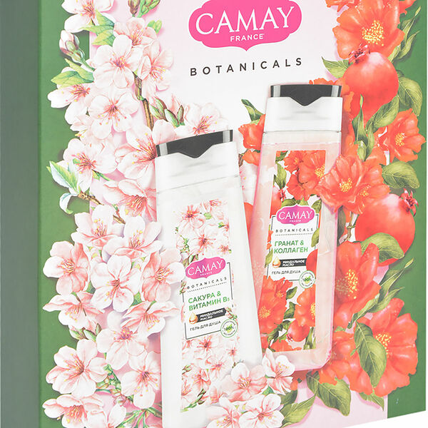 Гель для душа Camay Classique + гель для душа Camay Romantique