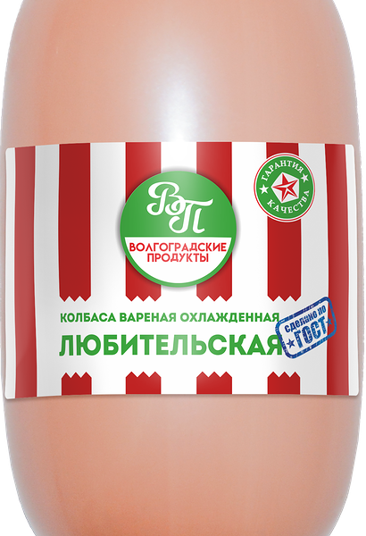 Колбаса вареная Волгоградские продукты Любительская