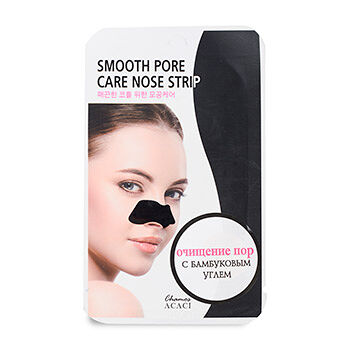 Полоска для носа Chamos Acaci очищающая от черных точек 1 шт