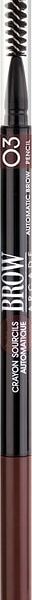 Карандаш для бровей Vivienne Sabo Brow Arcade Тон 03 автоматический