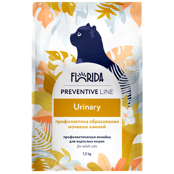 Сухой корм Florida для кошек 