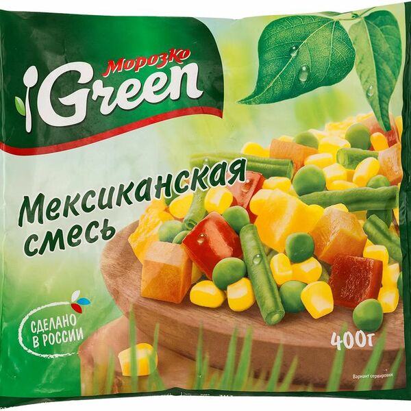 Смесь овощная Морозко Green Мексиканская