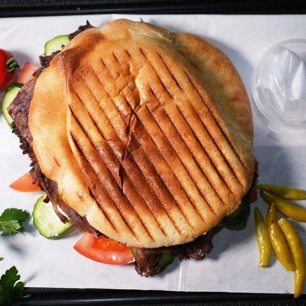 Донер из говядины