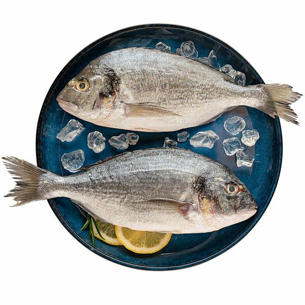 Дорадо охлаждённая, вес