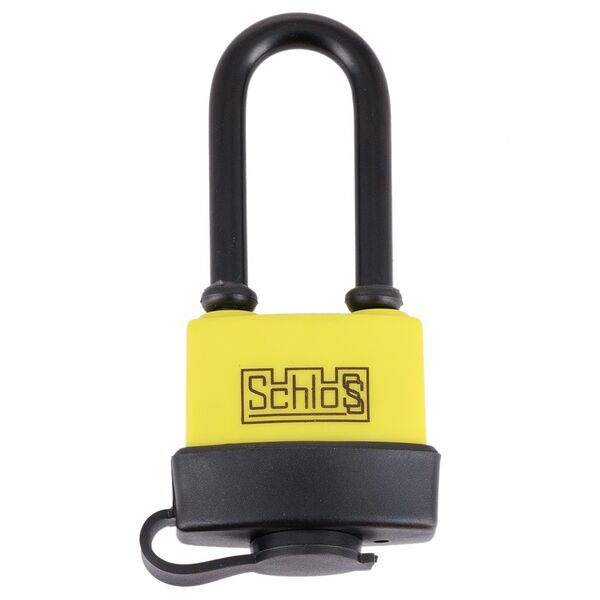 Замок навесной ШЛОСС, чугун, 41х38х69 мм, влагозащитный