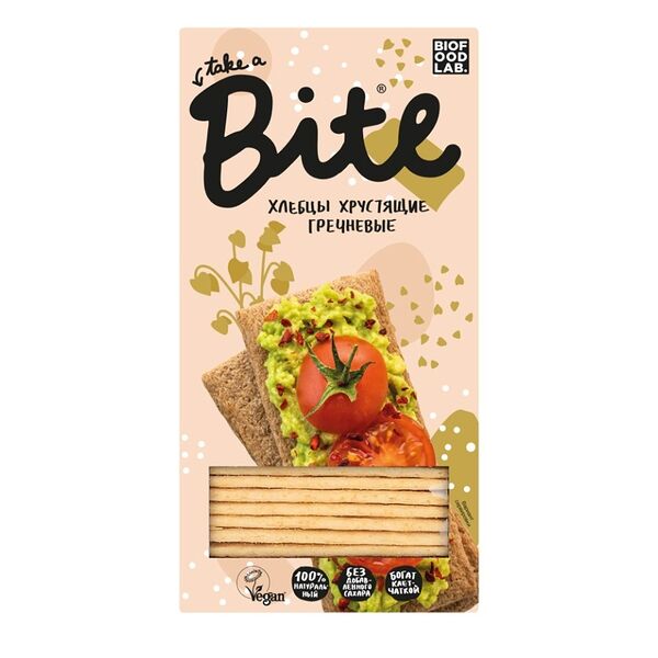 Хлебцы Take a Bite гречневые безглютеновые 150 г