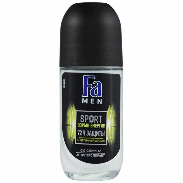 Дезодорант роликовый Fa Men Sport Взрыв Энергии 50 мл