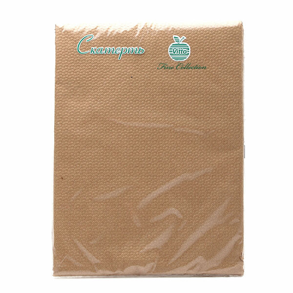 Скатерть бумажная Vitto Крафт, 120х180 см