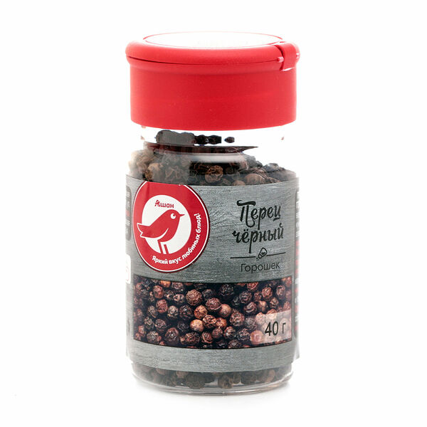 Перец черный АШАН Красная птица горошек