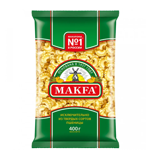 Макаронные изделия 