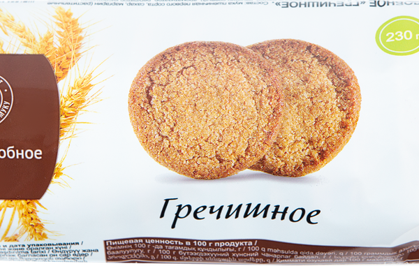 Печенье СЛАДОНЕЖ Гречишное