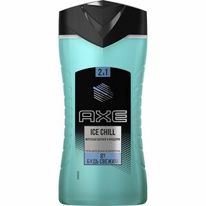 Гель для душа Axe Ice Chill 2в1 Мгновенная Свежесть 250 мл
