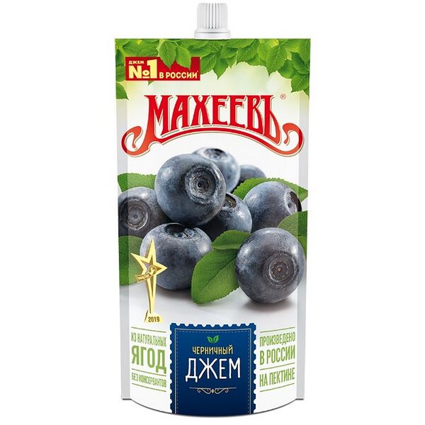 Джем Махеевъ черничный