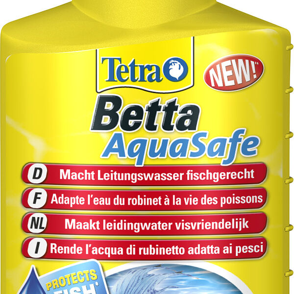 Tetra Betta AquaSafe кондиционер для подготовки воды аквариума для всех видов бойцовых рыб