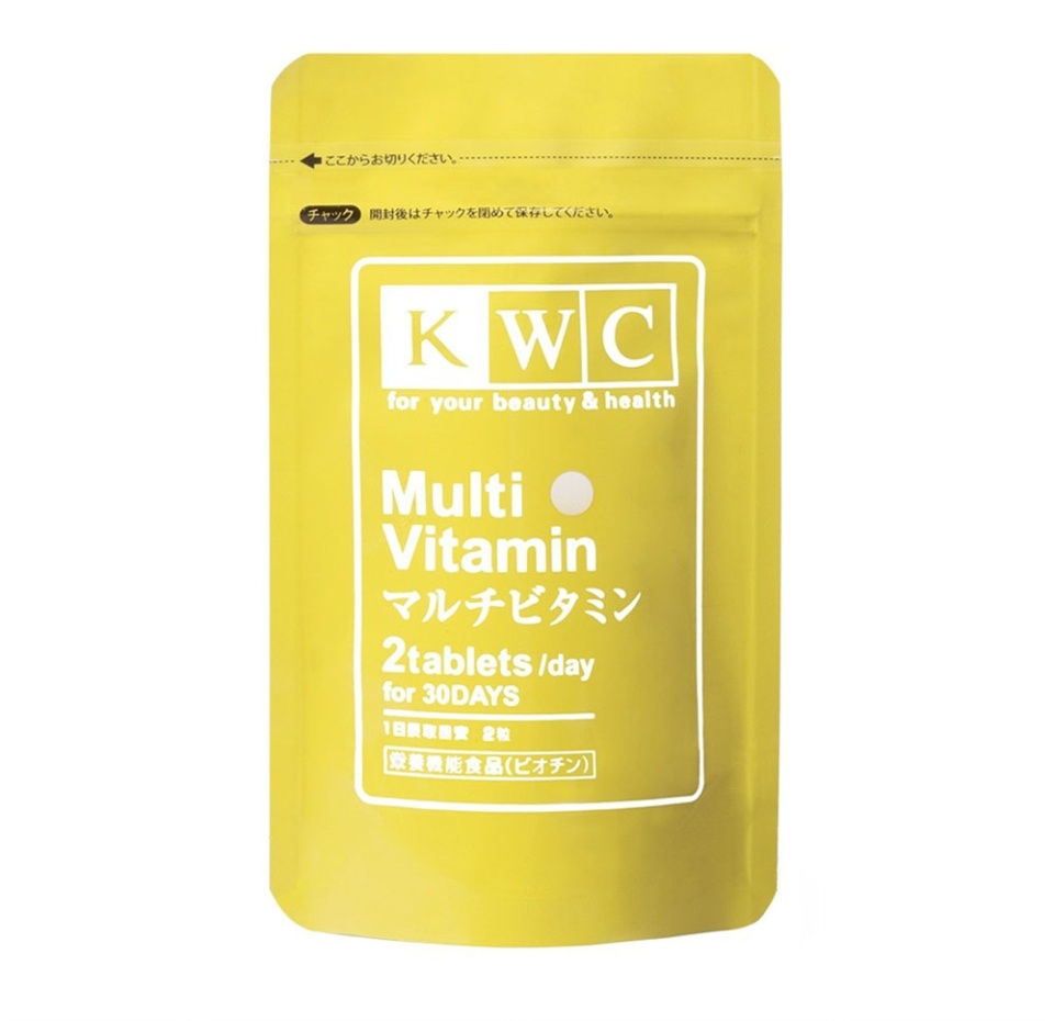 

Kwc Multivitamin таблетки 60 шт