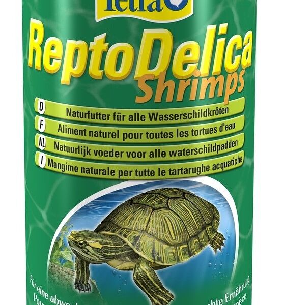 Корм для черепах Tetra ReptoDelica Shrimps деликатес из креветок 235г