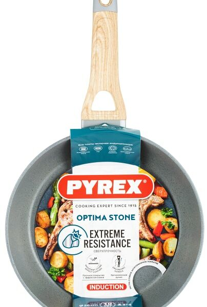Сковорода Pyrex Optima Stone 26см