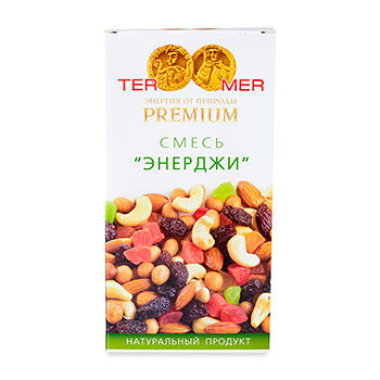 Сухофрукты смесь «Энерджи», «Термер»