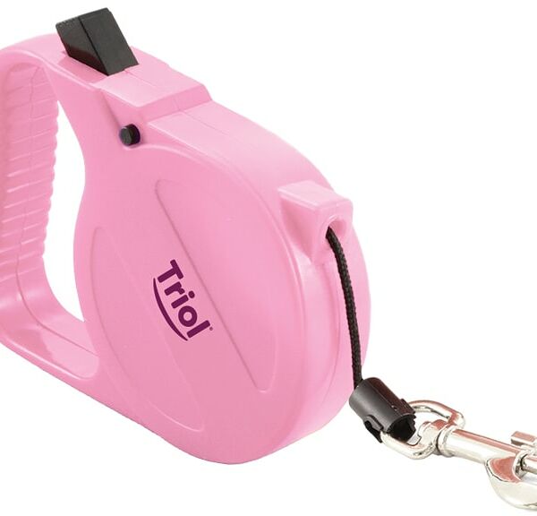 Поводок-рулетка для собак Triol до 8кг 3м